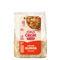 Flocons de quinoa 350g Celnat Celnat  dans votre magasin bio en ligne Etiketbio.eu
