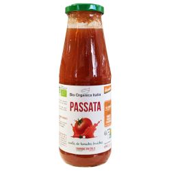Passata Bio Organica 690 g Bio Orgnica  dans votre magasin bio en ligne Etiketbio.eu