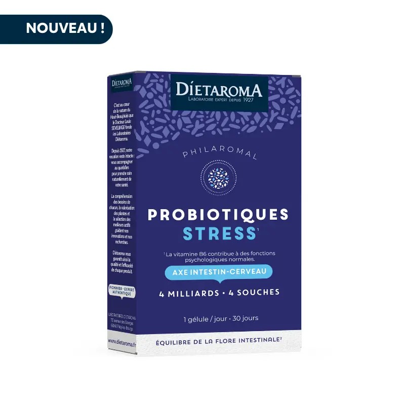Philaromal Stress 30 gélules Dietaroma Dietaroma dans votre magasin bio en ligne Etiketbio.eu Philaromal Stress 30 gélules Dietaroma Dietaroma dans votre magasin bio en ligne Etiketbio.eu