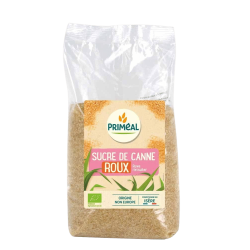 Sucre de canne roux 1 kg Priméal Priméal  dans votre magasin bio en ligne Etiketbio.eu