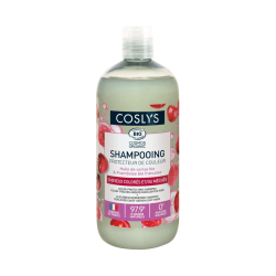 Shampooing cheveux colores 500 ml Coslys  dans votre magasin bio en ligne Etiketbio.eu