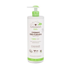 Liniment oléo-calcaire Alphanova Bébé 400 ml Alphanova  dans votre magasin bio en ligne Etiketbio.eu