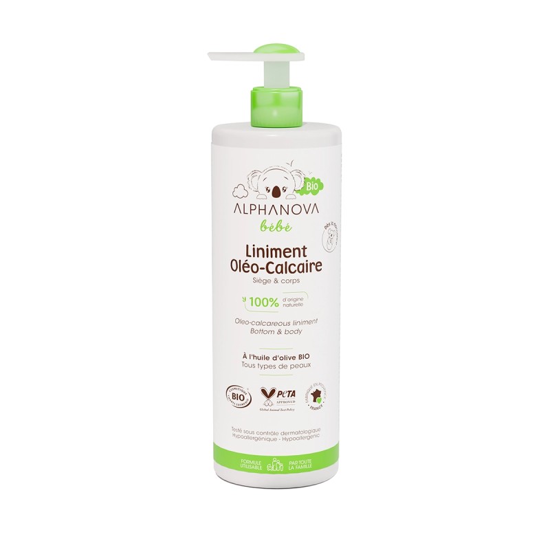 Liniment oléo-calcaire Alphanova Bébé 400 ml Alphanova dans votre magasin bio en ligne Etiketbio.eu Liniment oléo-calcaire Alphanova Bébé 400 ml Alphanova dans votre magasin bio en ligne Etiketbio.eu