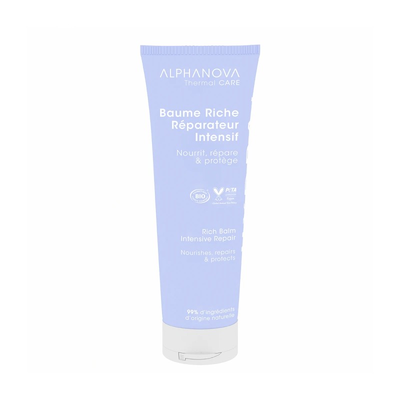 Baume riche réparateur Hydra+ Alphanova 200 ml Alphanova  dans votre magasin bio en ligne Etiketbio.eu Baume riche réparateur Hydra+ Alphanova 200 ml Alphanova  dans votre magasin bio en ligne Etiketbio.eu