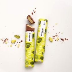 Chocolat pistache Vivani Dubaï style 40g Vivani  dans votre magasin bio en ligne Etiketbio.eu