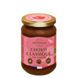 Choko Classique Noiseraie pâte à tartiner 300g Noiseraie  dans votre magasin bio en ligne Etiketbio.eu