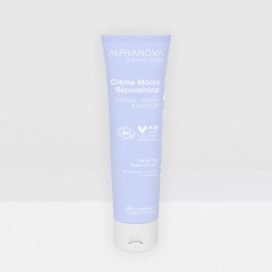 Crème mains réparatrice Hydra+ Alphanova 50 ml Alphanova  dans votre magasin bio en ligne Etiketbio.eu Crème mains réparatrice Hydra+ Alphanova 50 ml Alphanova  dans votre magasin bio en ligne Etiketbio.eu