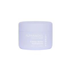 Crème riche hydratante Hydra+ Alphanova 50 ml Alphanova  dans votre magasin bio en ligne Etiketbio.eu
