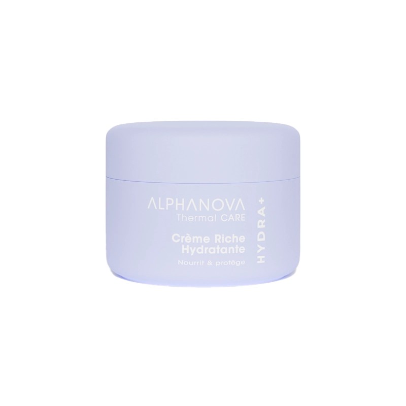 Crème riche hydratante Hydra+ Alphanova 50 ml Alphanova dans votre magasin bio en ligne Etiketbio.eu Crème riche hydratante Hydra+ Alphanova 50 ml Alphanova dans votre magasin bio en ligne Etiketbio.eu