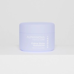 Crème riche hydratante Hydra+ Alphanova 50 ml Alphanova  dans votre magasin bio en ligne Etiketbio.eu