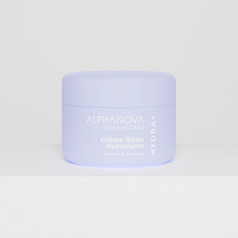 Crème riche hydratante Hydra+ Alphanova – 50 ml
