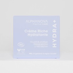 Crème riche hydratante Hydra+ Alphanova 50 ml Alphanova  dans votre magasin bio en ligne Etiketbio.eu