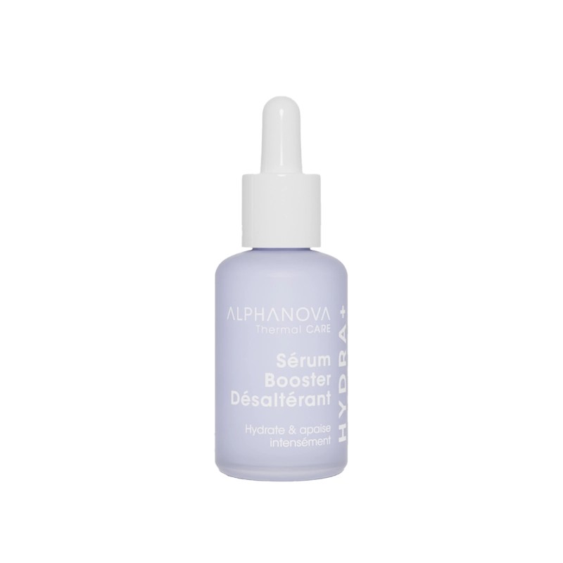 Sérum booster désaltérant Hydra+ Alphanova 30 ml Alphanova  dans votre magasin bio en ligne Etiketbio.eu Sérum booster désaltérant Hydra+ Alphanova 30 ml Alphanova  dans votre magasin bio en ligne Etiketbio.eu