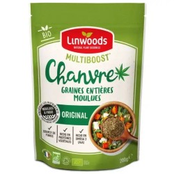 Graines de chanvre moulues Linwoods 200 g Linwoods  dans votre magasin bio en ligne Etiketbio.eu