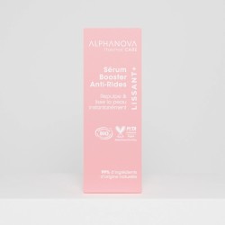 Sérum booster anti-rides Alphanova Lissant+ 30 ml Alphanova  dans votre magasin bio en ligne Etiketbio.eu Sérum booster anti-rides Alphanova Lissant+ 30 ml Alphanova  dans votre magasin bio en ligne Etiketbio.eu