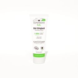 Gel gingival 1ères dents Alphanova Bébé 20 ml Alphanova  dans votre magasin bio en ligne Etiketbio.eu