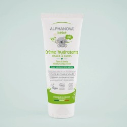 Crème hydratante visage & corps bébé Alphanova Alphanova  dans votre magasin bio en ligne Etiketbio.eu