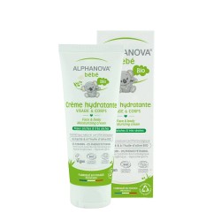 Crème hydratante visage & corps bébé Alphanova Alphanova  dans votre magasin bio en ligne Etiketbio.eu