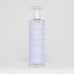 Eau micellaire nettoyante Hydra+ Alphanova 400 ml Alphanova  dans votre magasin bio en ligne Etiketbio.eu