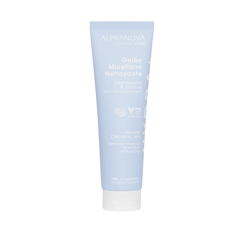 Gelée micellaire Hydra+ Alphanova 150 ml Alphanova dans votre magasin bio en ligne Etiketbio.eu Gelée micellaire Hydra+ Alphanova 150 ml Alphanova dans votre magasin bio en ligne Etiketbio.eu
