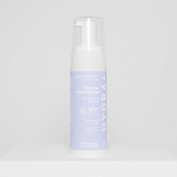 Mousse nettoyante Hydra+ Alphanova 150 ml Alphanova  dans votre magasin bio en ligne Etiketbio.eu
