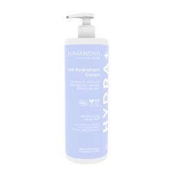 Lait hydratant corps Hydra+ Alphanova 400 ml Alphanova  dans votre magasin bio en ligne Etiketbio.eu