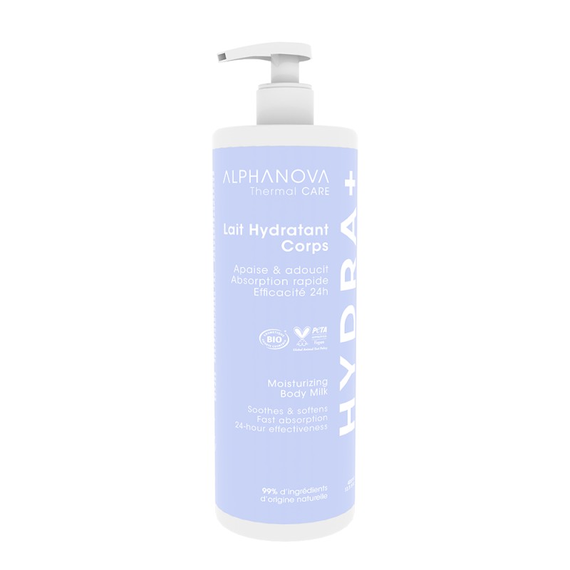 Lait hydratant corps Hydra+ Alphanova 400 ml Alphanova dans votre magasin bio en ligne Etiketbio.eu Lait hydratant corps Hydra+ Alphanova 400 ml Alphanova dans votre magasin bio en ligne Etiketbio.eu