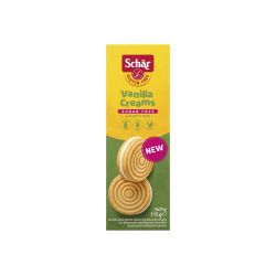 Biscuits fourrés crème vanille Schär 115g Schär  dans votre magasin bio en ligne Etiketbio.eu