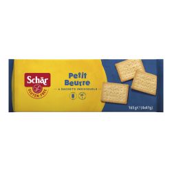 Petit Beurre Schär sans gluten 165g Schär  dans votre magasin bio en ligne Etiketbio.eu