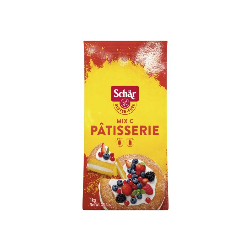 Mix C farine pâtisserie Schär 1kg Schär  dans votre magasin bio en ligne Etiketbio.eu Mix C farine pâtisserie Schär 1kg Schär  dans votre magasin bio en ligne Etiketbio.eu