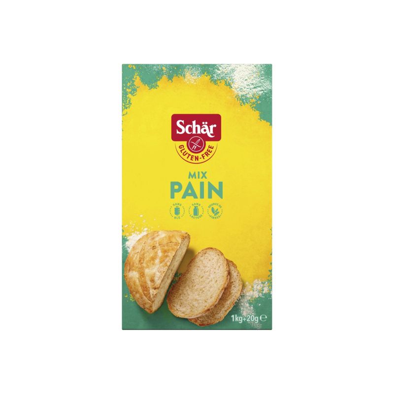 Mix B farine pain Schär 1kg Schär  dans votre magasin bio en ligne Etiketbio.eu Mix B farine pain Schär 1kg Schär  dans votre magasin bio en ligne Etiketbio.eu