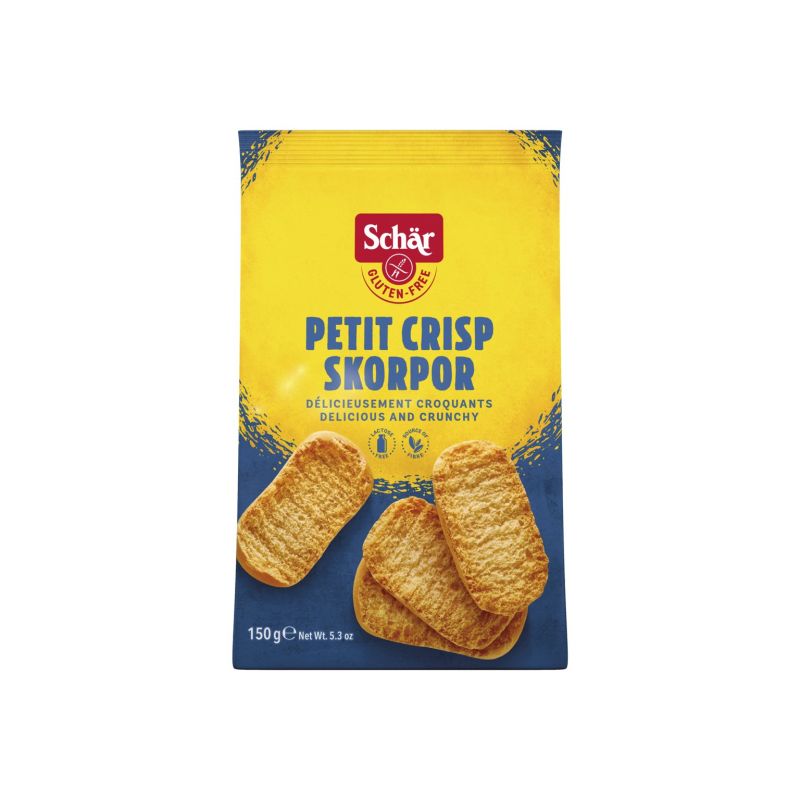 Petit Crisp Schär 150g – sans gluten Schär  dans votre magasin bio en ligne Etiketbio.eu Petit Crisp Schär 150g – sans gluten Schär  dans votre magasin bio en ligne Etiketbio.eu