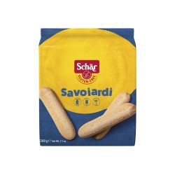 Savoiardi biscuits cuillère Schär 200g Schär  dans votre magasin bio en ligne Etiketbio.eu Savoiardi biscuits cuillère Schär 200g Schär  dans votre magasin bio en ligne Etiketbio.eu