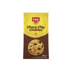 Choco Chips Cookies Schär 200g sans gluten Schär  dans votre magasin bio en ligne Etiketbio.eu
