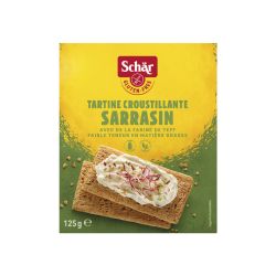 Fette Croc sarrasin Schär 125g