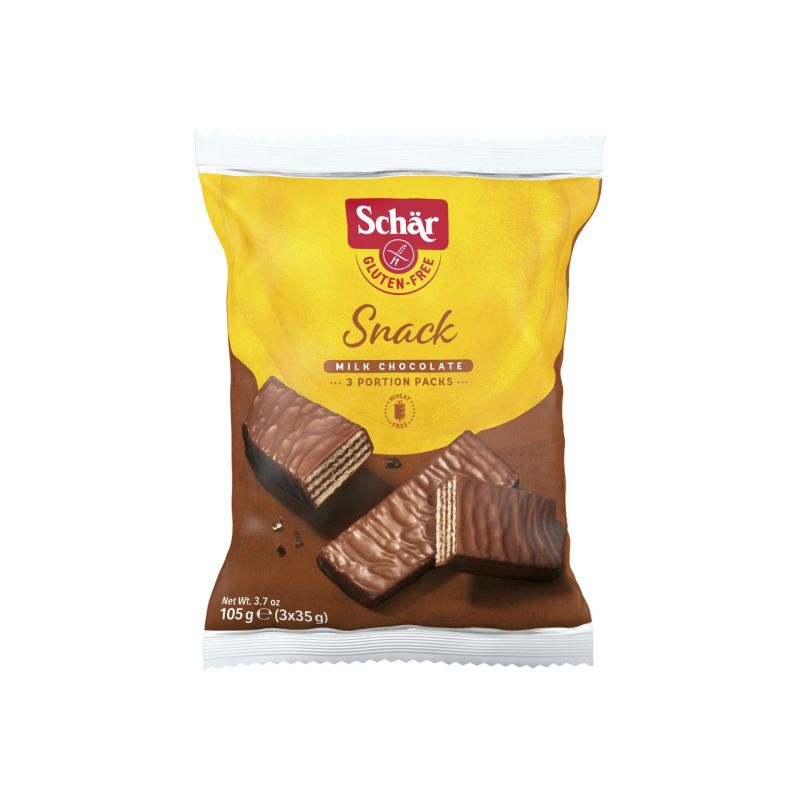 Snack barre noisette Schär – sans gluten Schär  dans votre magasin bio en ligne Etiketbio.eu