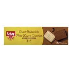 Petit Beurre chocolat Schär 130g Schär  dans votre magasin bio en ligne Etiketbio.eu