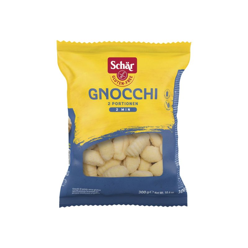 Gnocchis sans gluten Schär 300g Schär  dans votre magasin bio en ligne Etiketbio.eu