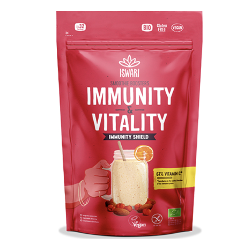 Smoothie Booster Immunité Vitalité 100g Iswrai Smoothie Booster Immunité Vitalité 100g Iswrai