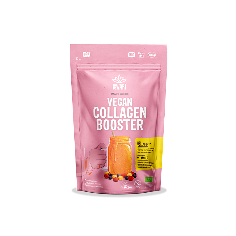 Smoothie vegan collagène Iswari 100 g Iswari dans votre magasin bio en ligne Etiketbio.eu Smoothie vegan collagène Iswari 100 g Iswari dans votre magasin bio en ligne Etiketbio.eu
