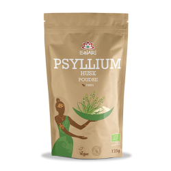 Psyllium blond Iswari 125 g Iswari  dans votre magasin bio en ligne Etiketbio.eu