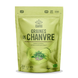 Graines de chanvre Iswari 250 g
