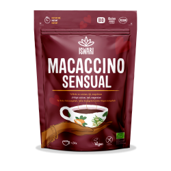 Macaccino Sensual Iswari 250 g Iswari  dans votre magasin bio en ligne Etiketbio.eu