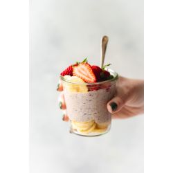 Éveil du Bouddha Açaï Banane Fraise 360g Iswari Iswari  dans votre magasin bio en ligne Etiketbio.eu