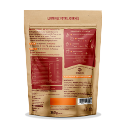 Éveil du Bouddha Maca Vanille 360g Iswari Iswari  dans votre magasin bio en ligne Etiketbio.eu