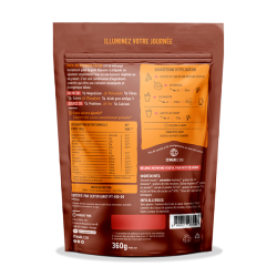 Éveil du Bouddha Cacao Cru 360g Iswari Iswari  dans votre magasin bio en ligne Etiketbio.eu