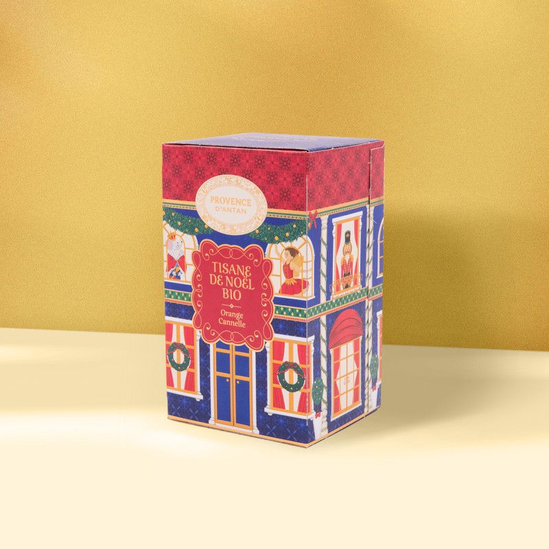 Tisane Noël orange cannelle Provence d’Antan Romon Nature  dans votre magasin bio en ligne Etiketbio.eu