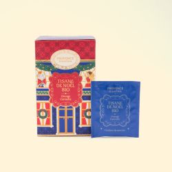 Tisane Noël orange cannelle Provence d’Antan Romon Nature  dans votre magasin bio en ligne Etiketbio.eu