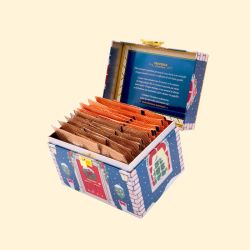 Coffret Noël thé & tisane Provence d’Antan Romon Nature  dans votre magasin bio en ligne Etiketbio.eu