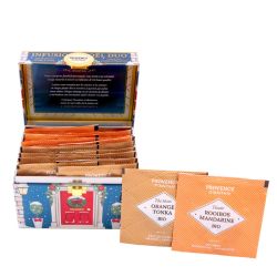 Coffret Noël thé & tisane Provence d’Antan Romon Nature  dans votre magasin bio en ligne Etiketbio.eu